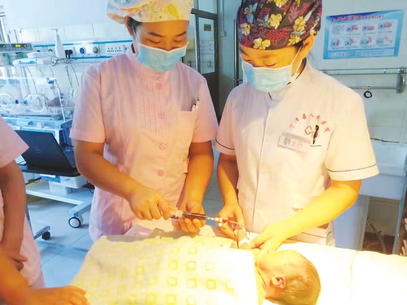 大化瑶族自治县妇婴监护型护送
